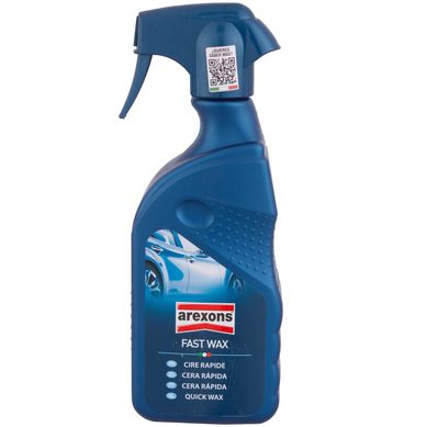 Cera rpida alto brillo 400 ml.