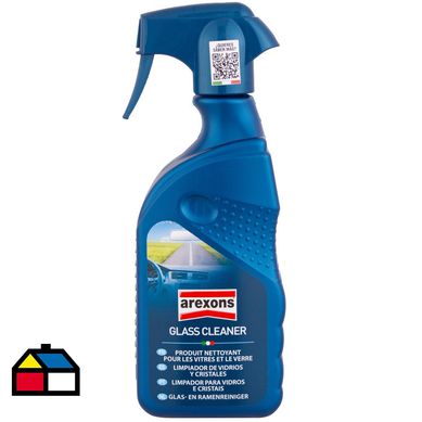 Limpia vidrios y espejos 500 ml.