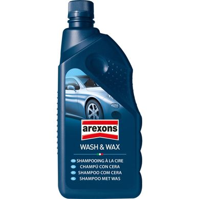Shampoo + cera autosecante 1 l