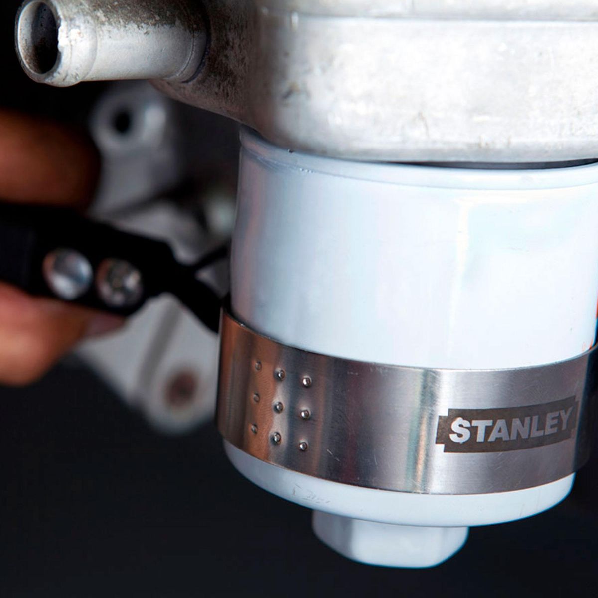 STANLEY - Llave para filtro de aceite 89-98 mm