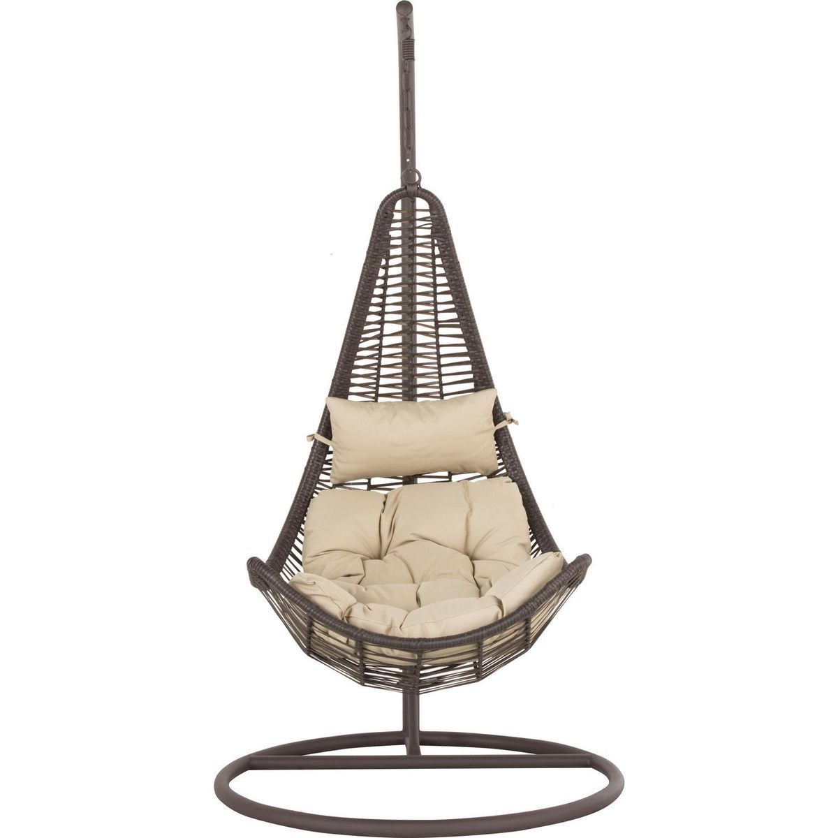 JUST HOME COLLECTION - Silla colgante de terraza almeria