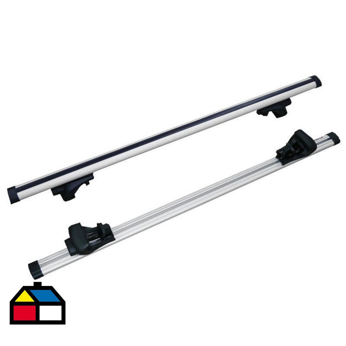 TEK MOTOR - Juego de Barras Tek Motor Universal 135 cm para Auto