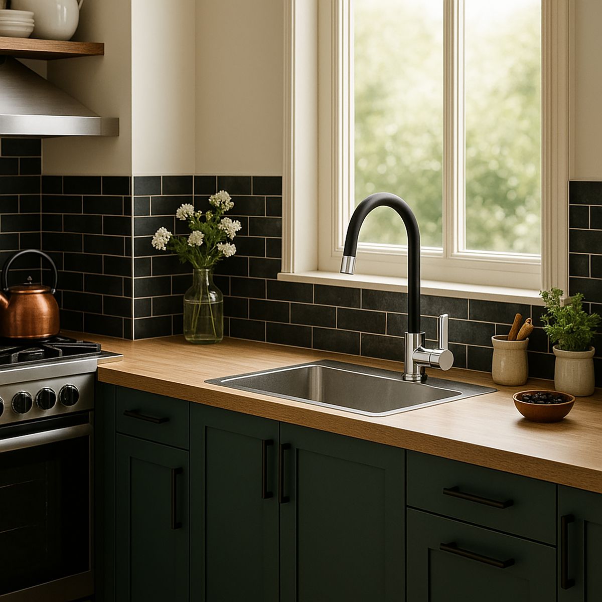 TEKA - Monomando para Lavaplatos Inca Cromado