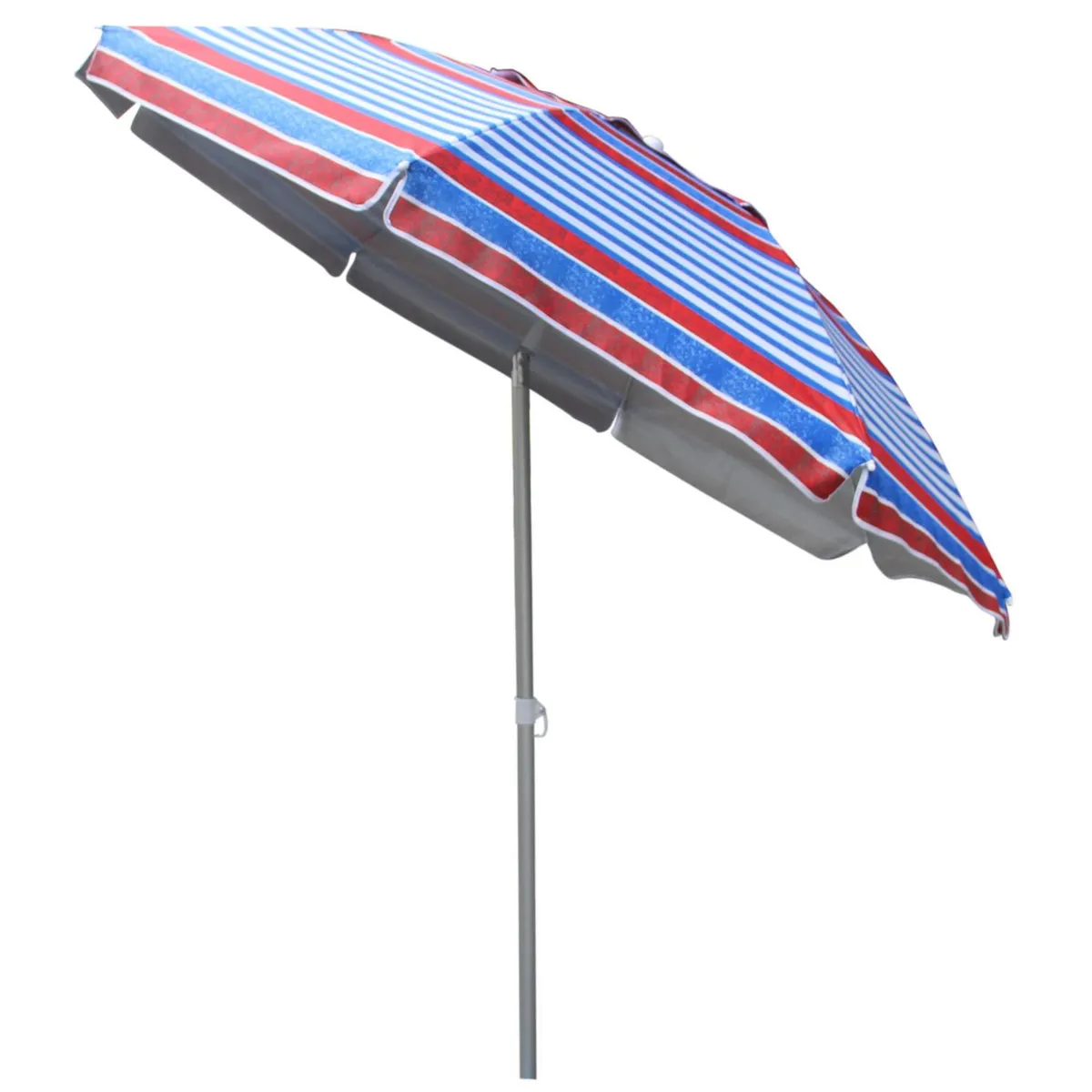 JUST HOME COLLECTION - Quitasol Playa Aluminio 2x2.05 metros Multicolor