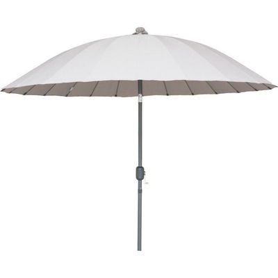 Imagen 2 del producto Quitasol Metal 3x2.45 metros Natural