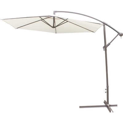 Imagen 2 del producto Quitasol Lateral Metal 2.7x2.45 metros Natural