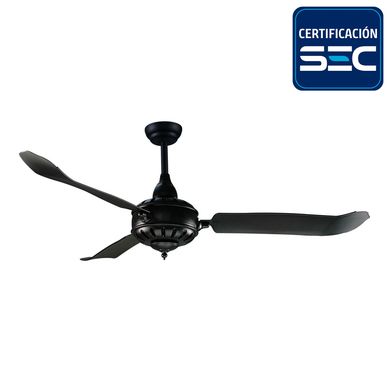 Ventilador de Techo Metal 3 aspas Ignace