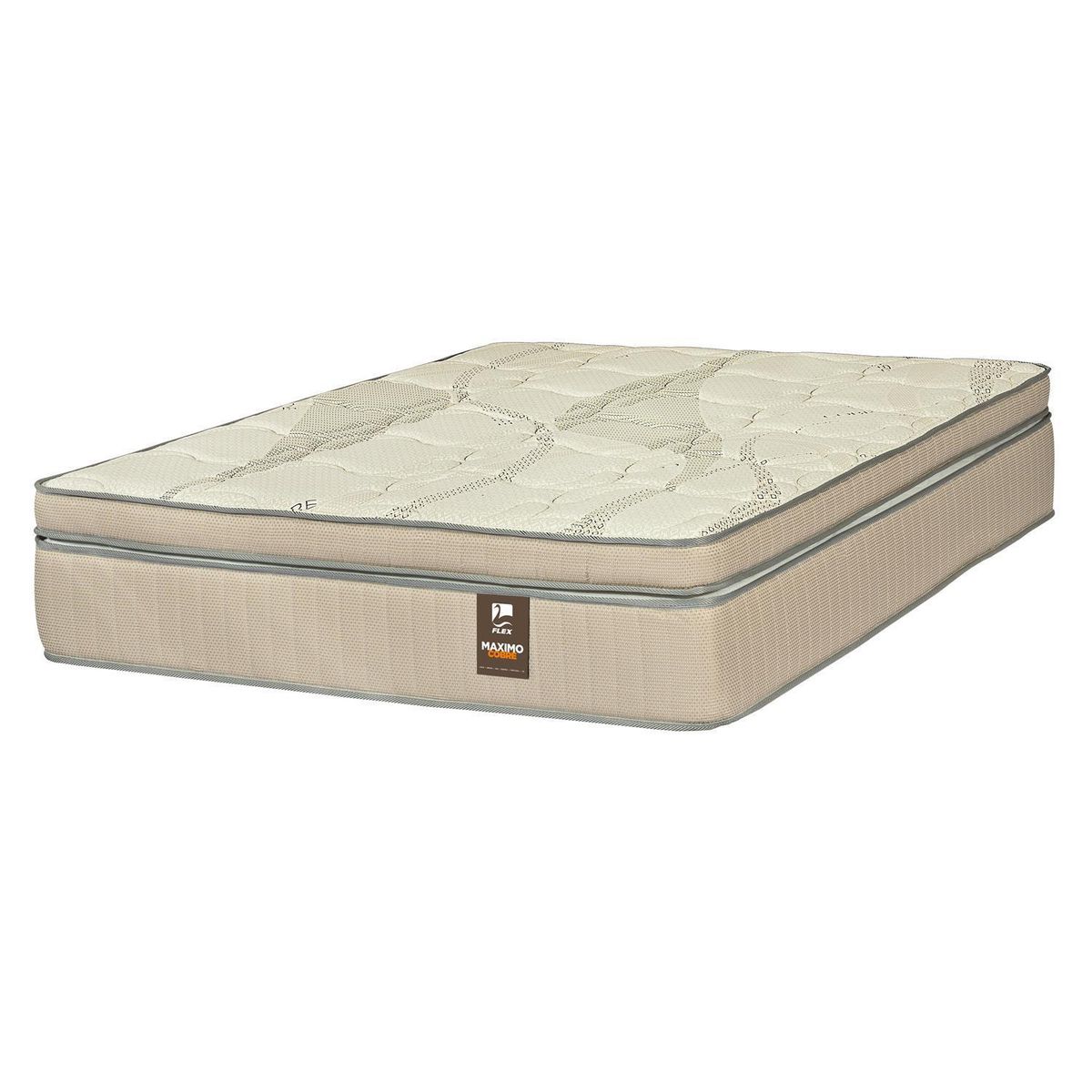 FLEX - Colchón Máximo Cobre 2 plazas 150x190 cm