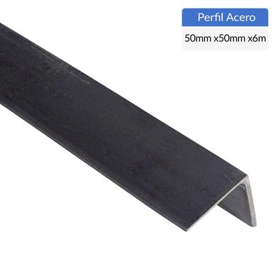 ngulo Laminado Acero 50x3 mm 6 m