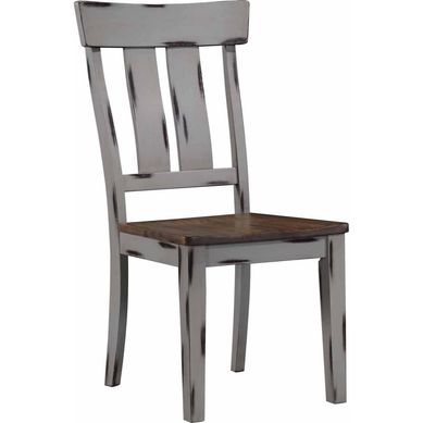 Silla Color Caf/gris