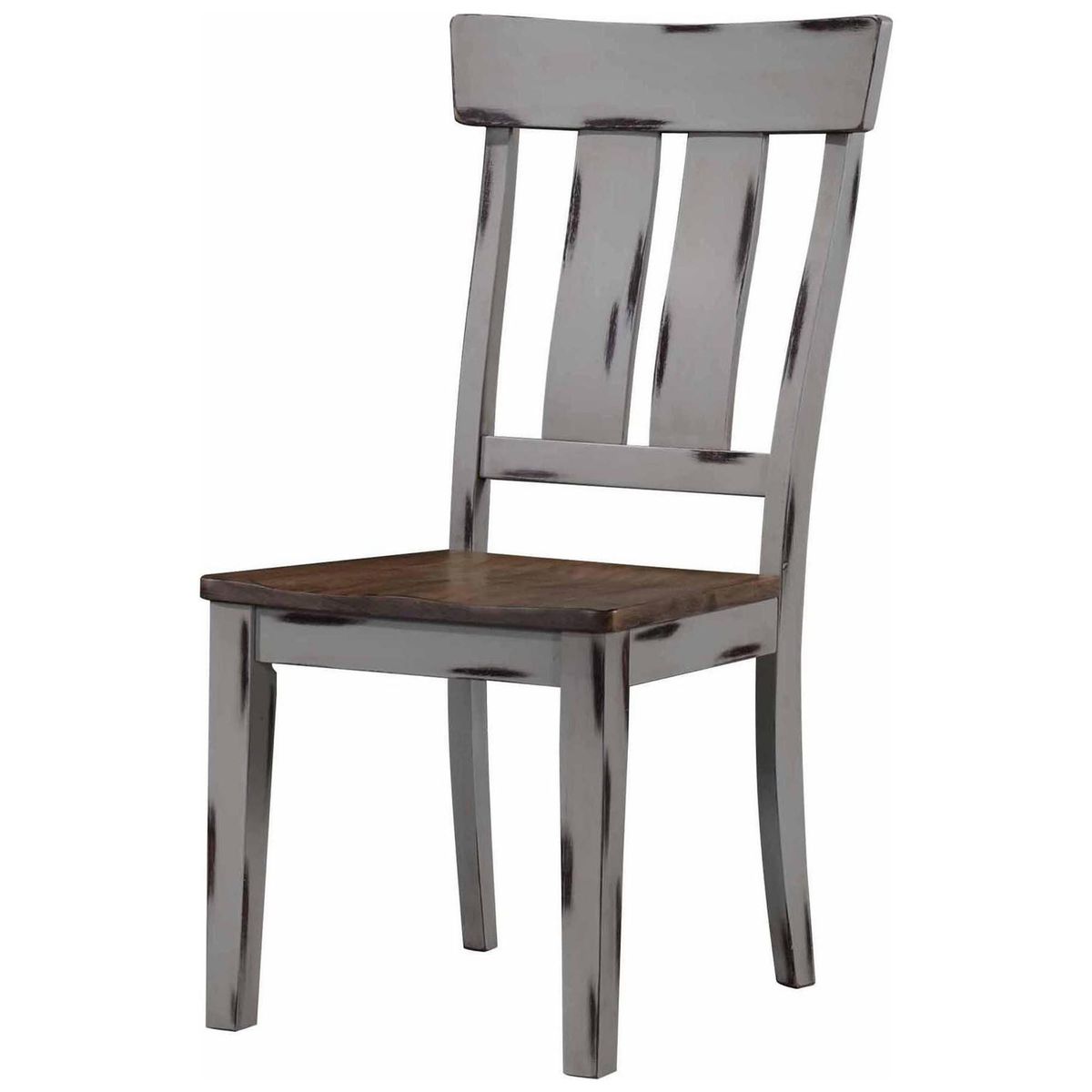 GRUPO LINK - Silla Rustica Café/Gris 101x53x50 cm