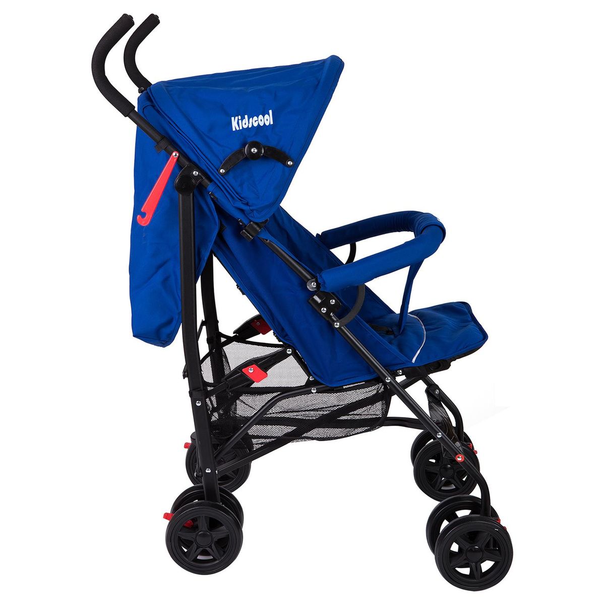 KIDSCOOL - Coche paragua 5 posiciones azul