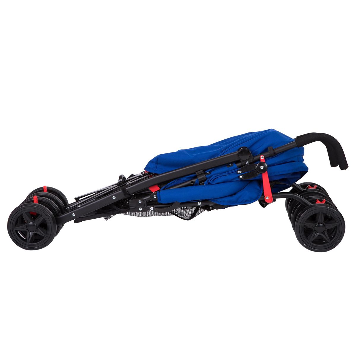 KIDSCOOL - Coche paragua 5 posiciones azul