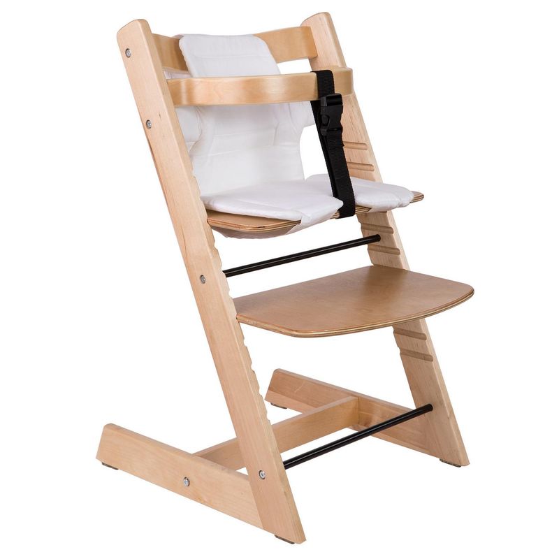KIDSCOOL - Silla comer madera natural