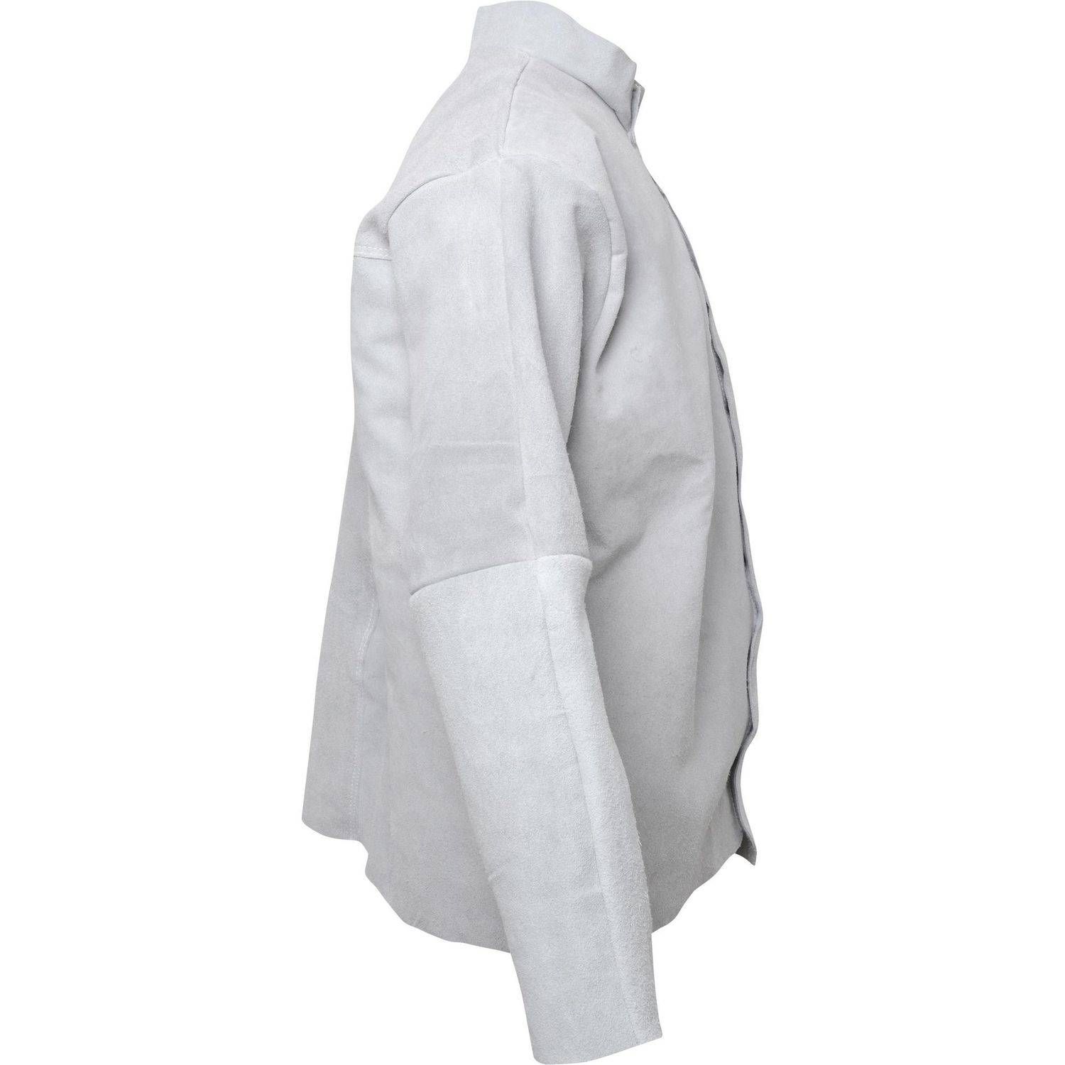 REDLINE - Chaqueta para soldar talla XL gris