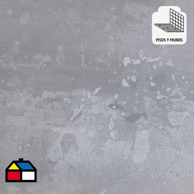 Porcelanato gris 100x100 cm 1 m2
