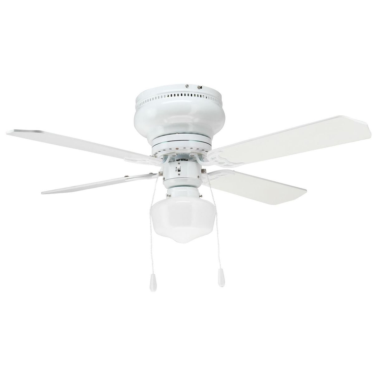 JUST HOME COLLECTION - Ventilador de Techo Acero 4 aspas Ismay