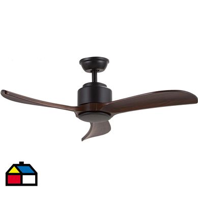 Ventilador de Techo Madera 3 aspas Donati