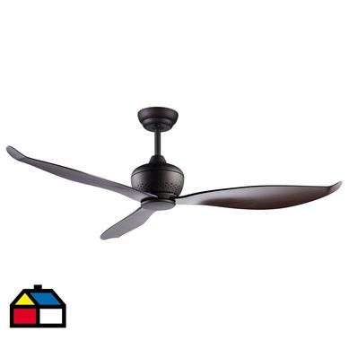 Ventilador de Techo ABS plstico 3 aspas Vedette