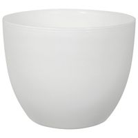 Macetero Siena de Plástico 30x30 cm Blanco