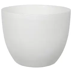 JUST HOME COLLECTION - Macetero Siena de Plástico 30x30 Blanco