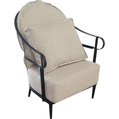Silln  65x72x87 cm marfil