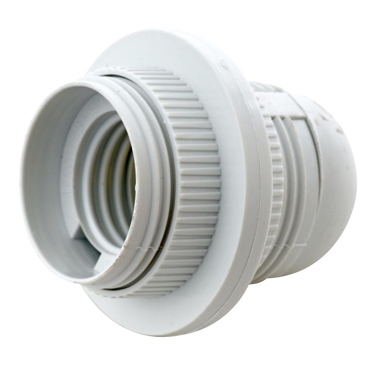 REMA - Portalámpara E27 con anillo