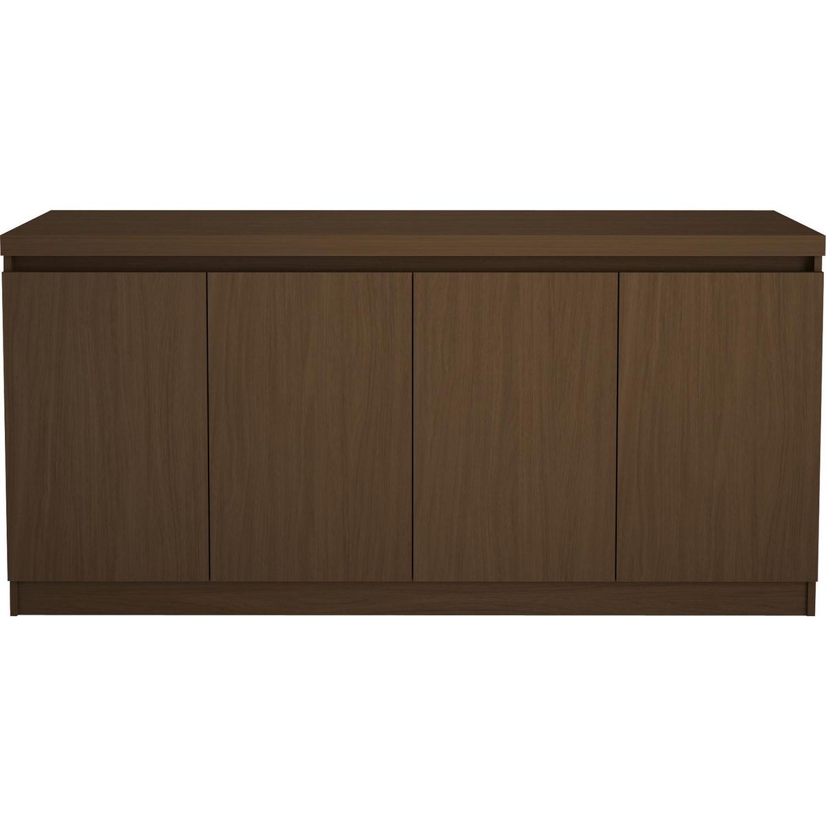 DECOCASA - Buffet 160x44x72 cm castaño