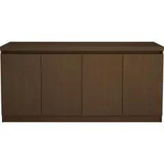 DECOCASA - Buffet 160x44x72 cm castaño