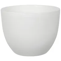 Macetero Siena de Plástico 40x40 cm Blanco