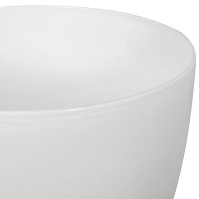 Imagen 2 del producto Macetero Siena de Plástico 40x40 cm Blanco