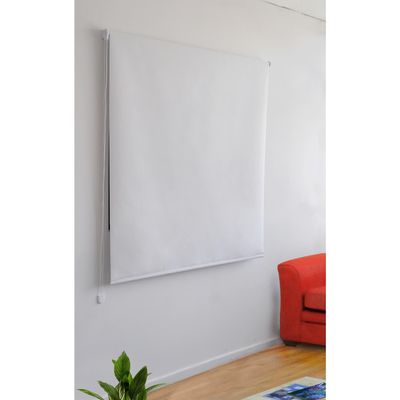 Imagen 2 del producto Cortina Roller Poliéster Ivory