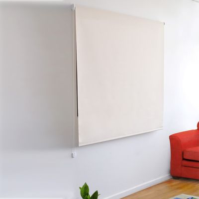 Imagen 2 del producto Cortina Roller Poliéster Ivory