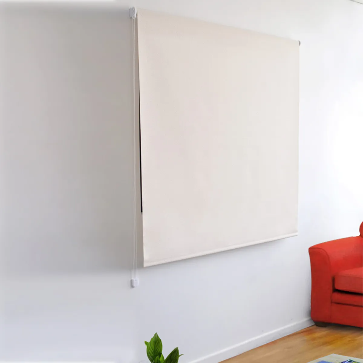 VOLGEN - Cortina Roller Sun Screen Ivory