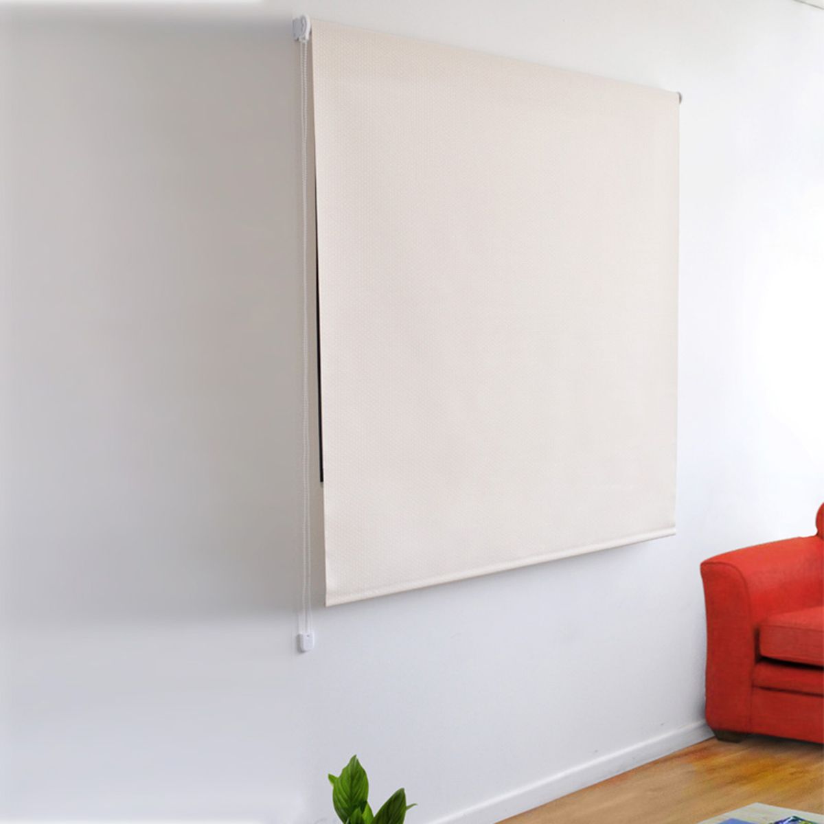 VOLGEN - Cortina Roller Sun Screen Ivory