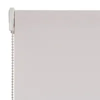 Cortina Roller Poliéster Ivory