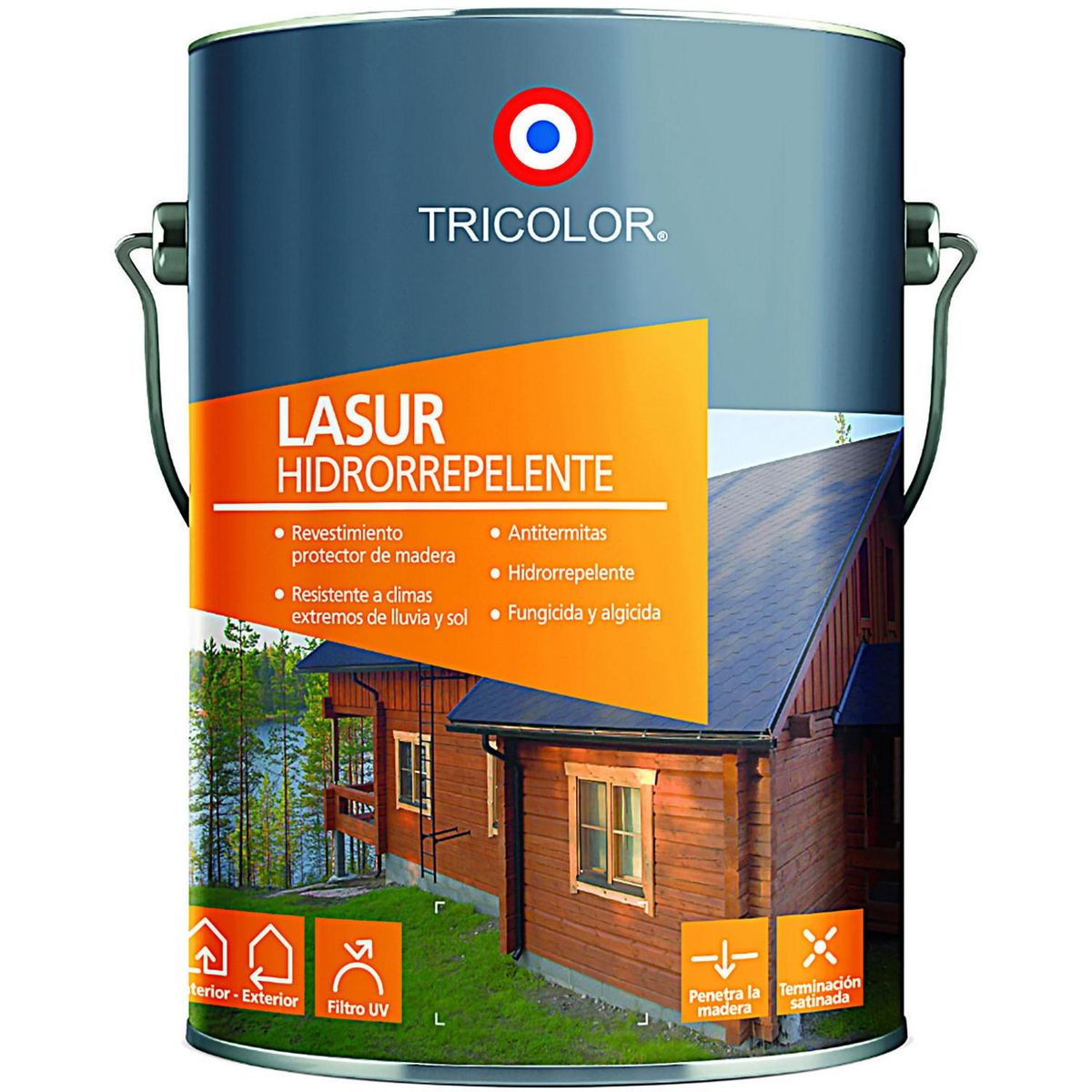 TRICOLOR -  Semibrillante 1 galón(es) Caoba