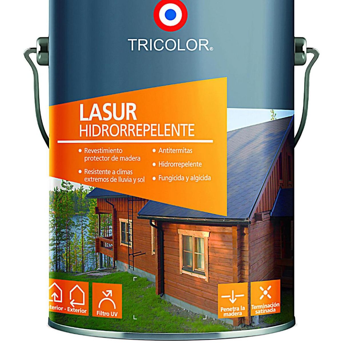 TRICOLOR -  Semibrillante 1 galón(es) Caoba