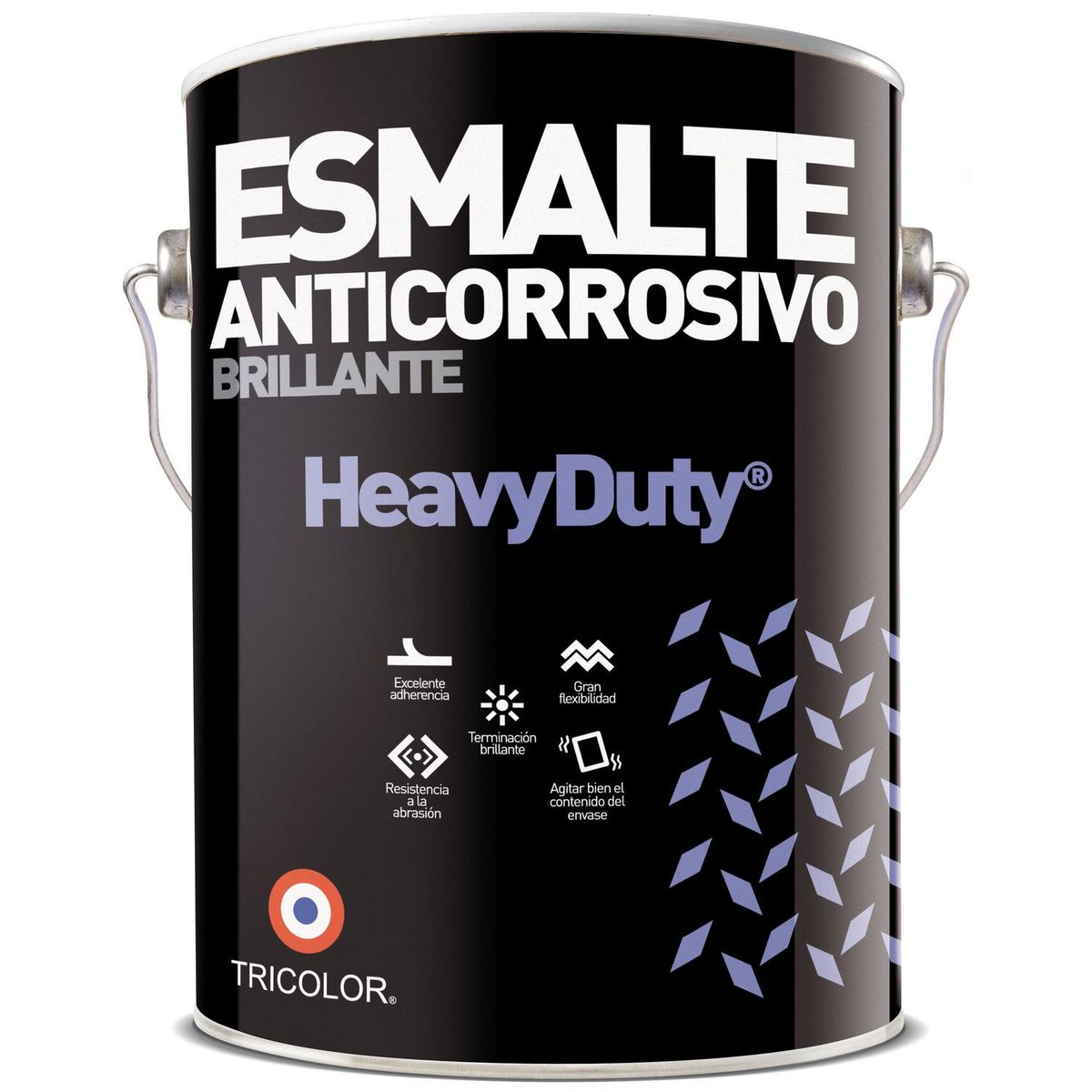 TRICOLOR -  1 galón(es) Satinado Blanco