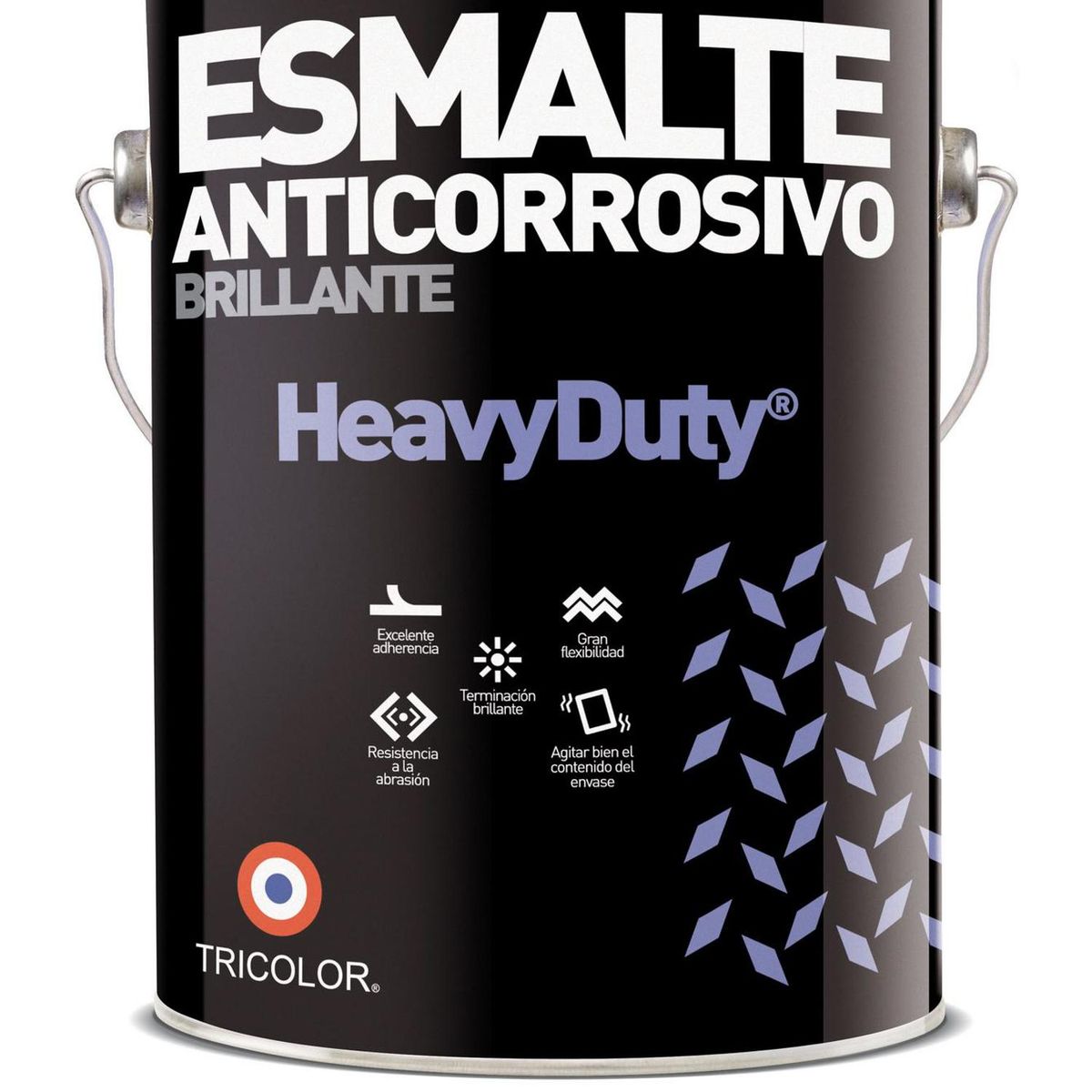 TRICOLOR -  1 galón(es) Satinado Blanco