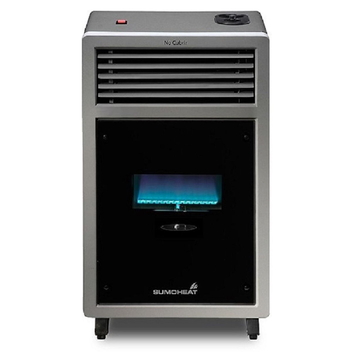 SUMOHEAT - Estufa a Gas 15 Kg Radiación FH 4300 Negro