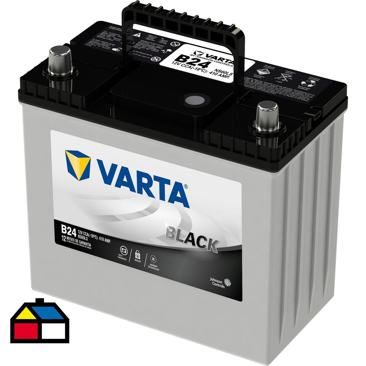 VARTA - Batería 45 Ah Positivo Derecho 410 CCA