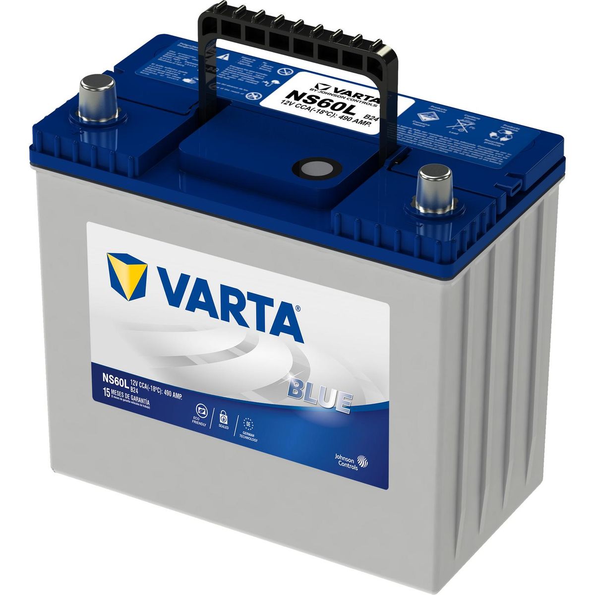 VARTA - Batería 45 Ah Positivo Derecho 490 CCA