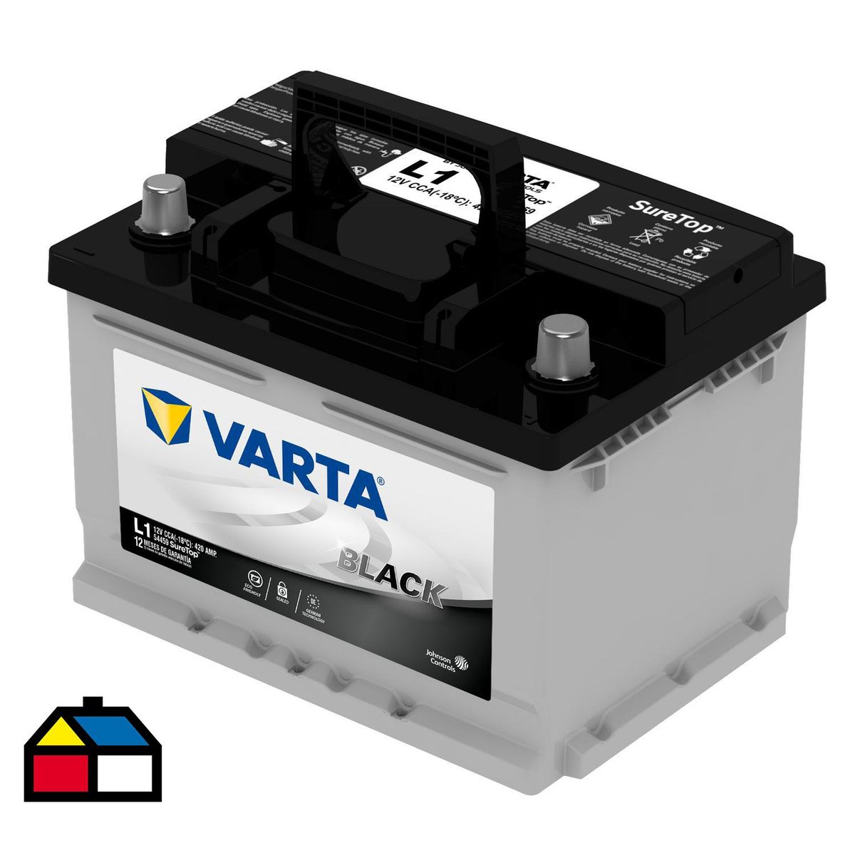 VARTA - Batería 45 Ah Positivo Derecho 420 CCA