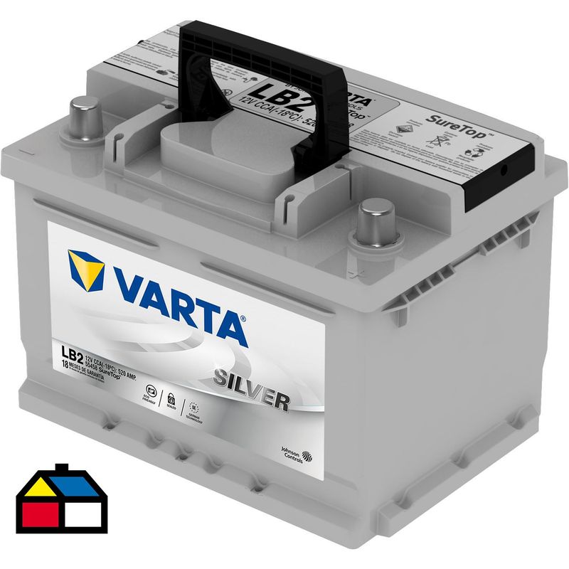 VARTA - Batería de Automóvil 55 Ah Positivo Izquierdo 520 CCA