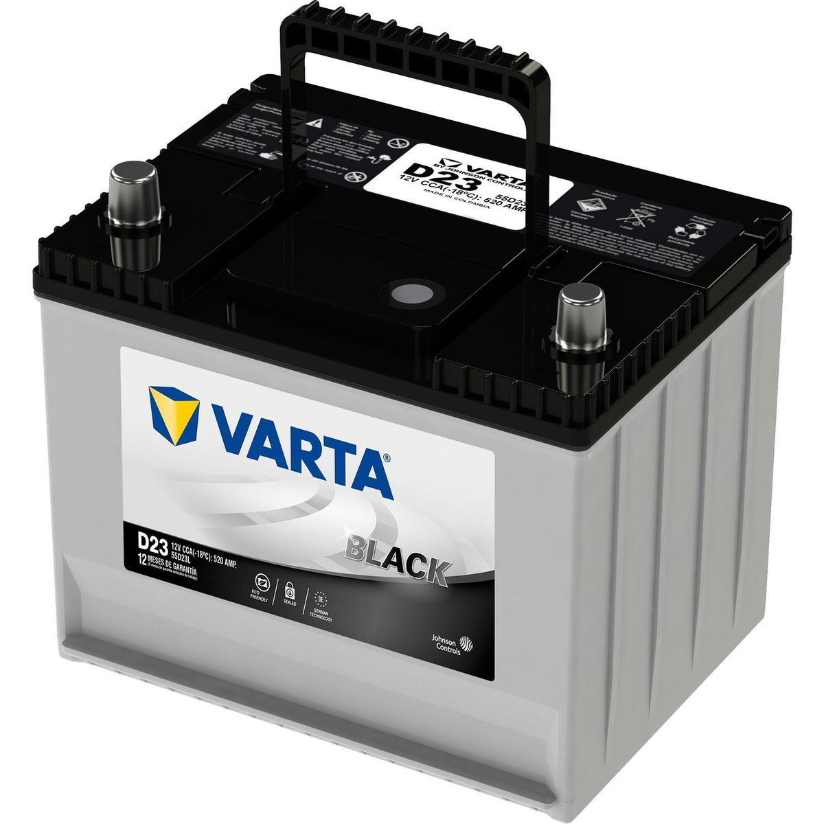 VARTA - Batería 60 Ah Positivo Derecho 520 CCA