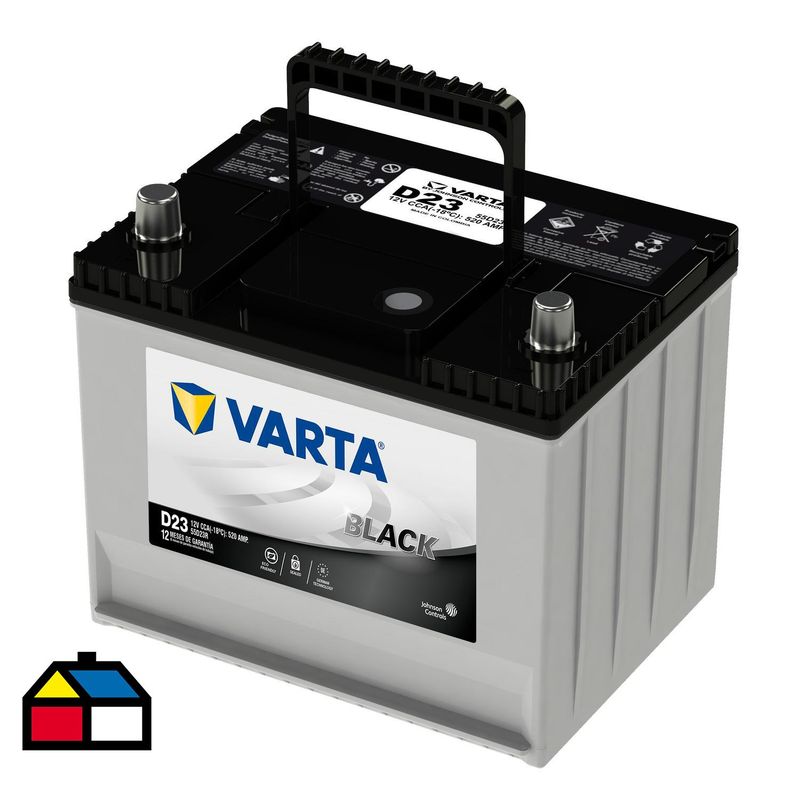 VARTA - Batería 60 Ah Positivo Izquierdo 520 CCA