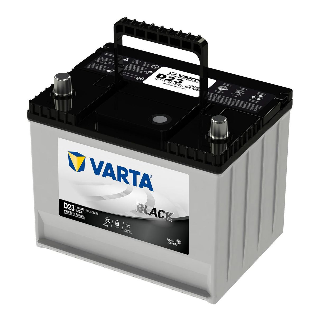 VARTA - Batería 60 Ah Positivo Izquierdo 520 CCA