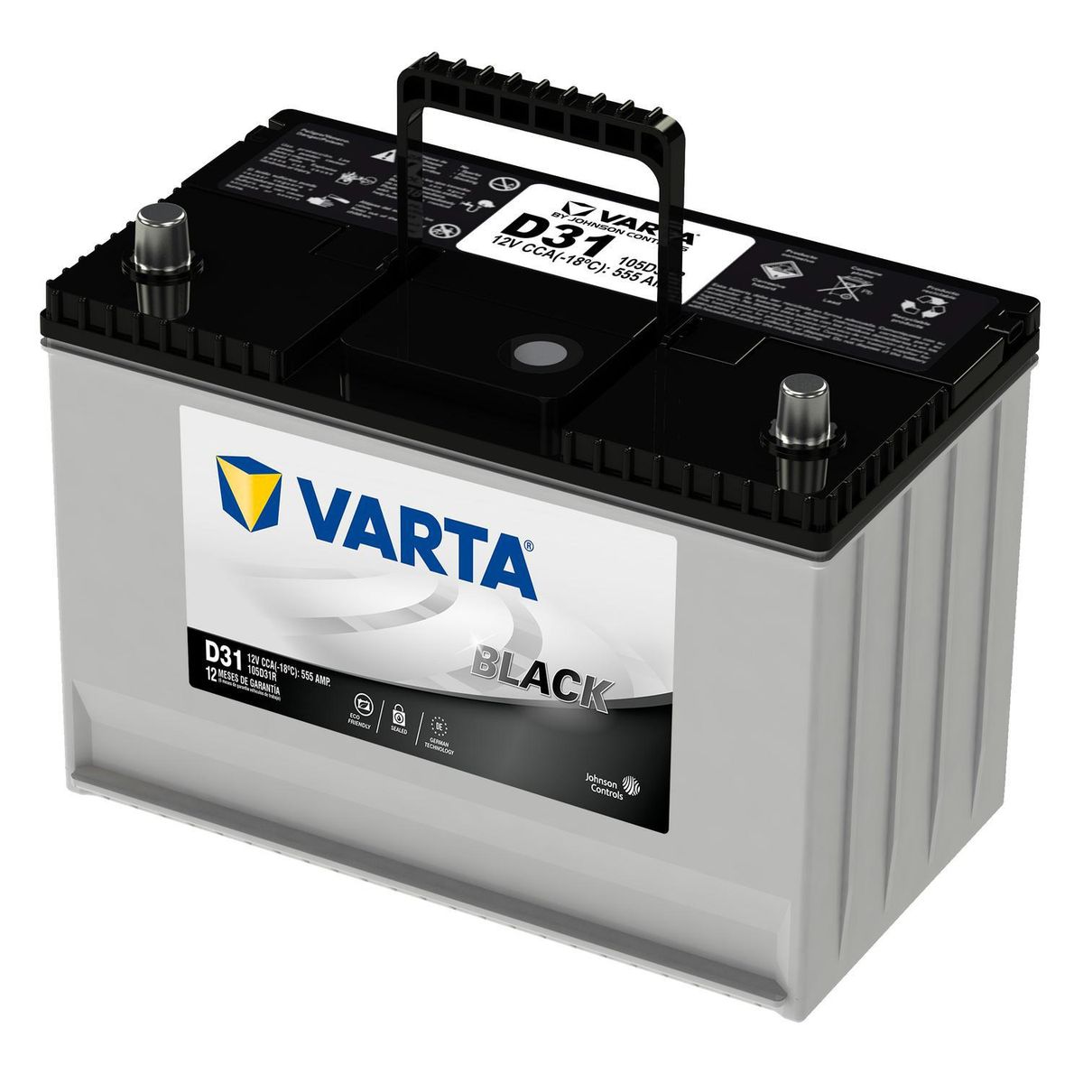 VARTA - Batería 75 Ah Positivo Izquierdo 555 CCA