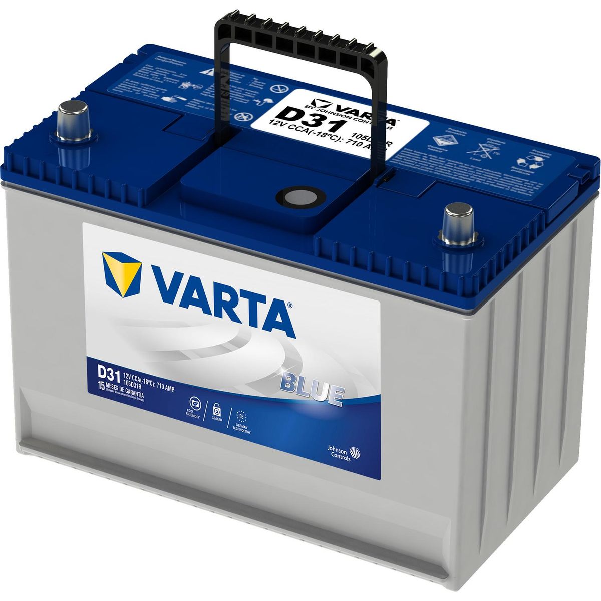 VARTA - Batería 90 Ah Positivo Izquierdo 710 CCA
